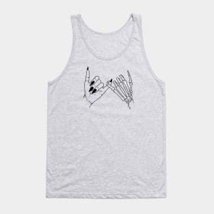 promise with skelethon Tank Top